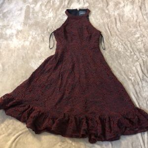 ModCloth lace halter dress